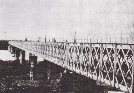 Puente Toltén - Congreso de Ferrocarriles del Estado (1929)