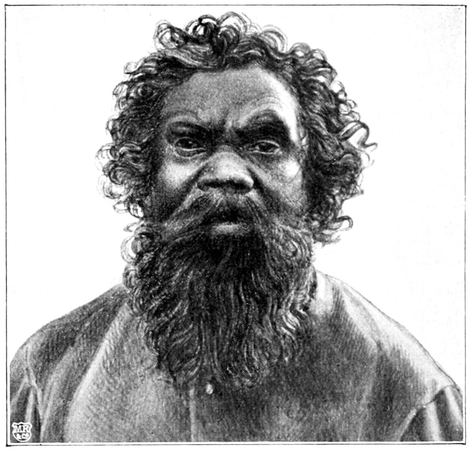 PSM V52 D027 Old tom australian aboriginal