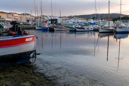 Boat yacht transport photo