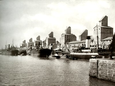 Puerto Madero Elevadores de Granos (Olds)