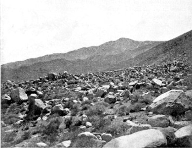 PSM V52 D638 Sierra nevada fault near owens lake