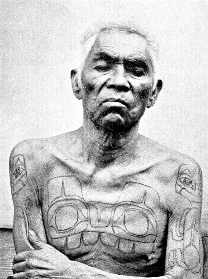 PSM V53 D178 Tattooed haida of masset