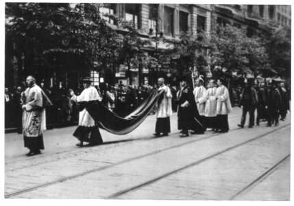 Pázmány Péter Tudományegyetem Tercenárium - 1935.05.12 (1)
