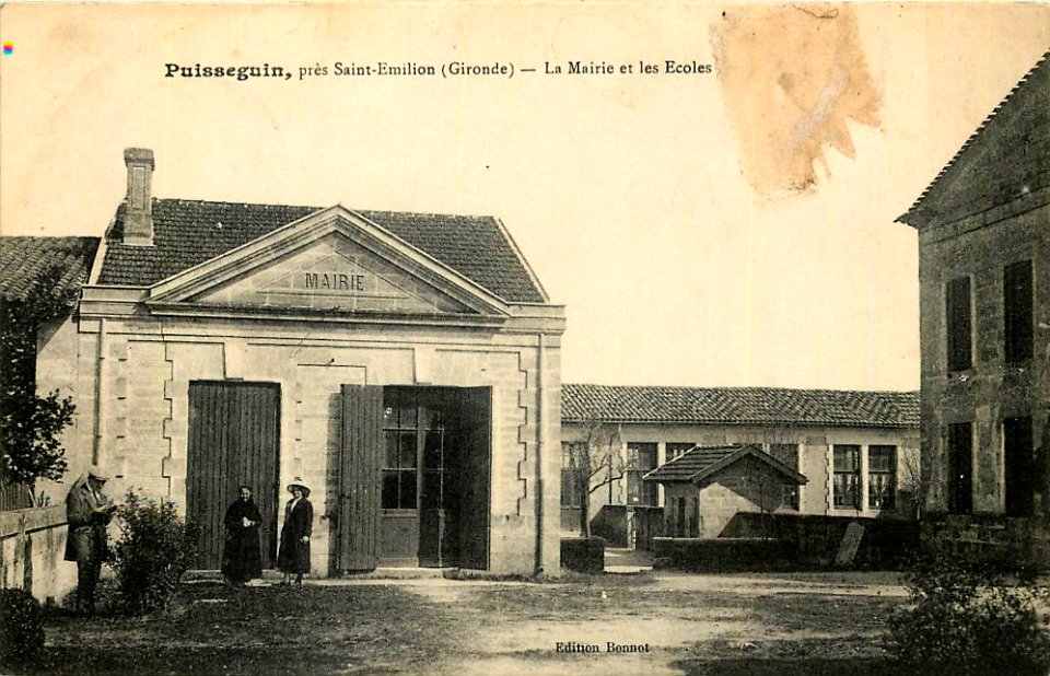Puisseguin - Mairie