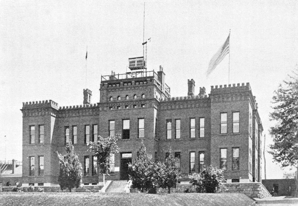 PSM V53 D337 Offices of the us weather bureau