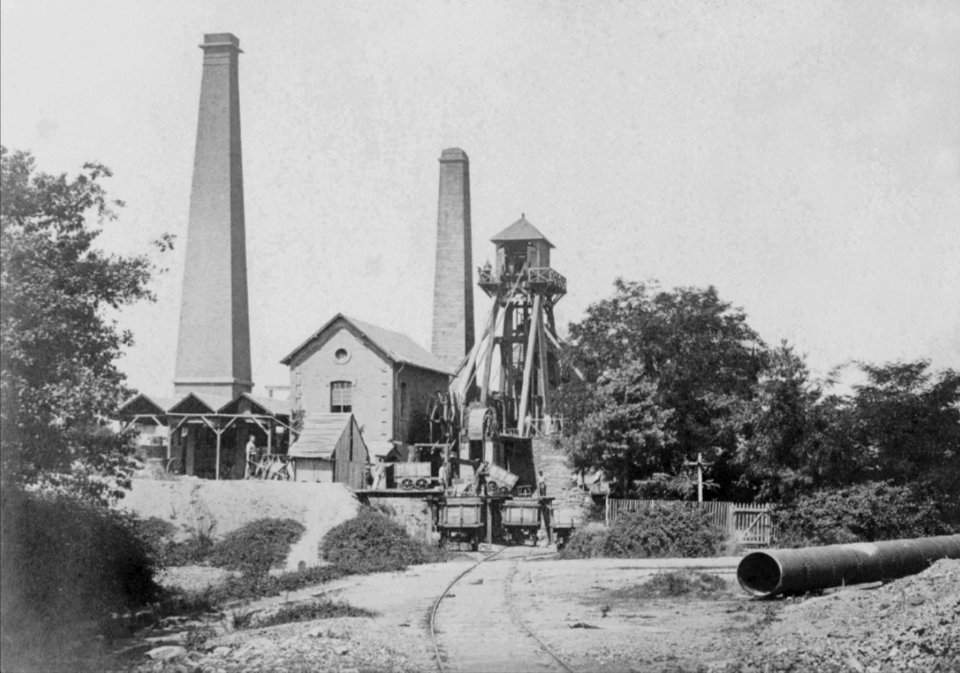 Puits de la Chapelle 1880