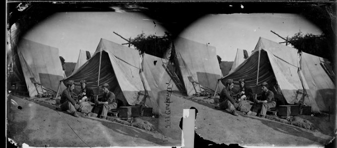 Pvt. J.H. Carpenter, and group - NARA - 529651