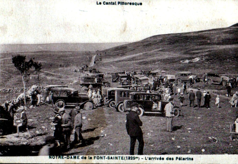Pèlerinage ND de la Font-Sainte