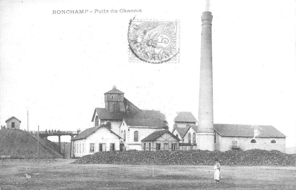 Puits du Chanois (documents d'époque) - 12