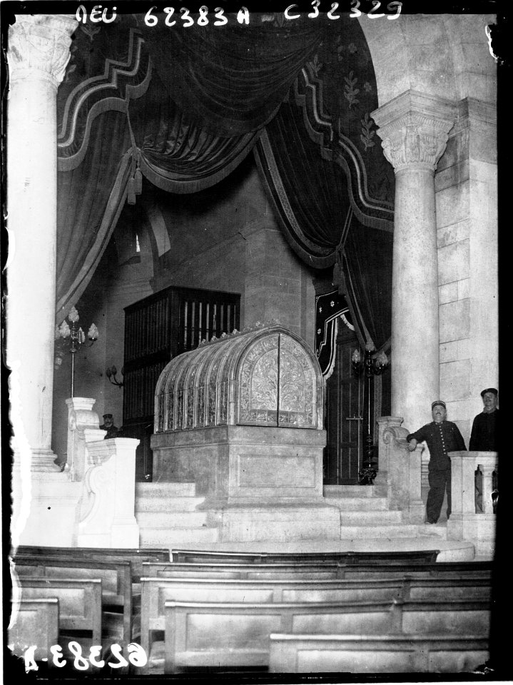 Père Lachaise - l'orgue du Colombarium (Btv1b90412272 f1)