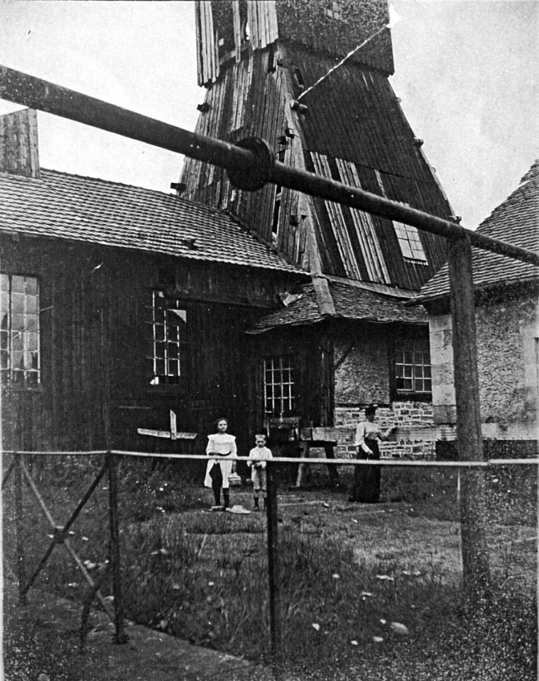 Puits Notre-Dame 1900