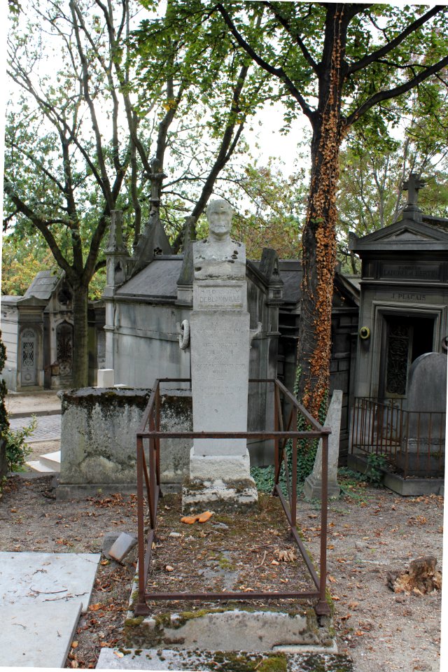 Père-Lachaise - Henry Ducrotay de Blainville 01