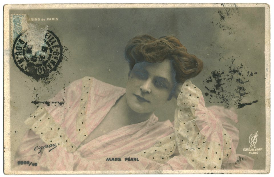 PÉARL, Mars KF. 2000-40. Casino de Paris. Photo Ogerau