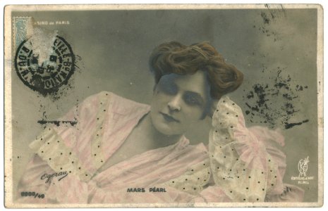 PÉARL, Mars KF. 2000-40. Casino de Paris. Photo Ogerau