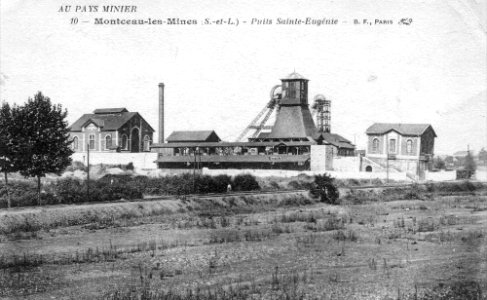 Puits Sainte-Eugénie D-XXe IV