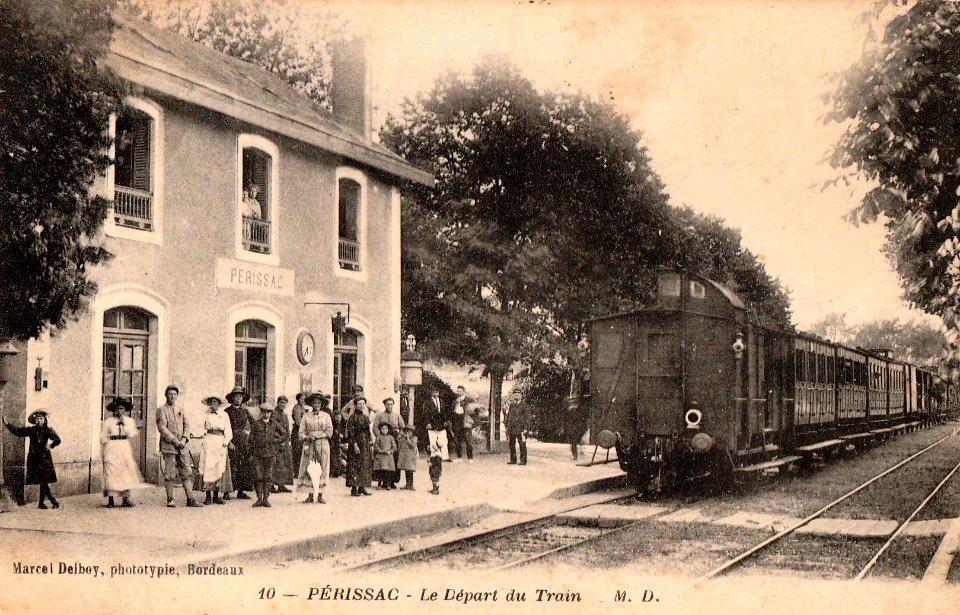 Périssac - Gare 1