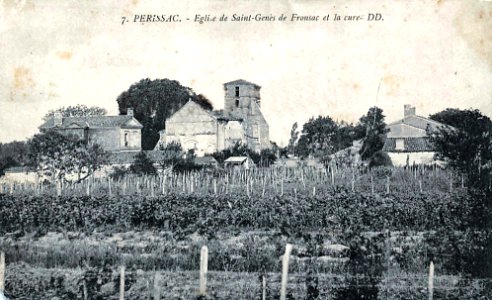 Périssac - église de Saint-Genès-de-Fronsac