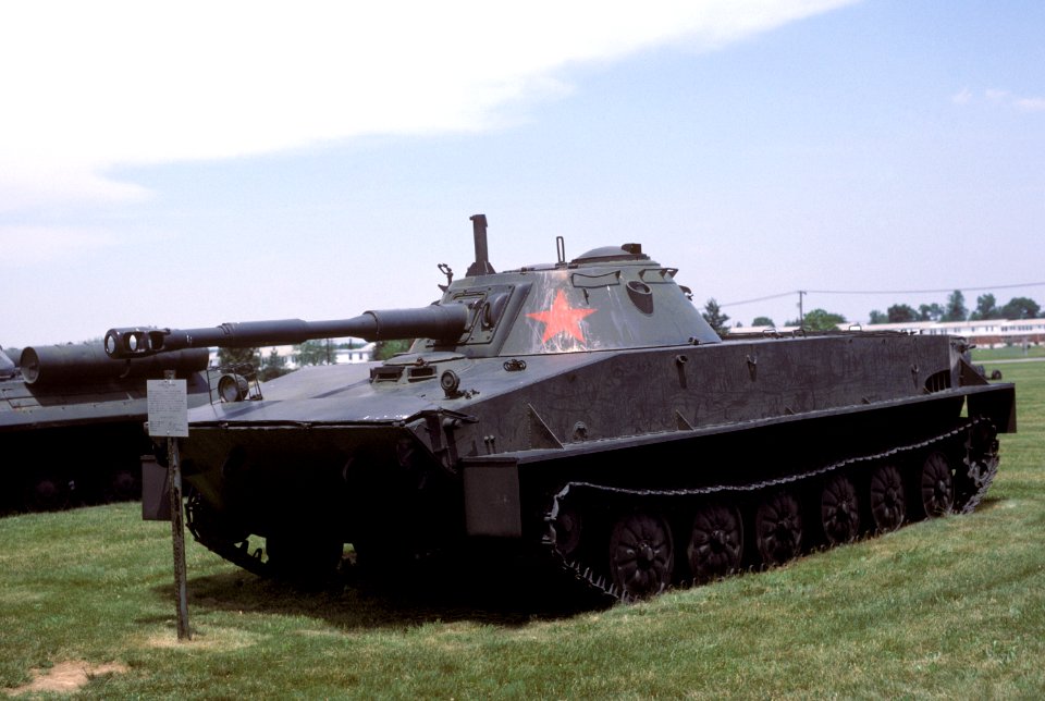 PT-76, Aberdeen Proving Grounds