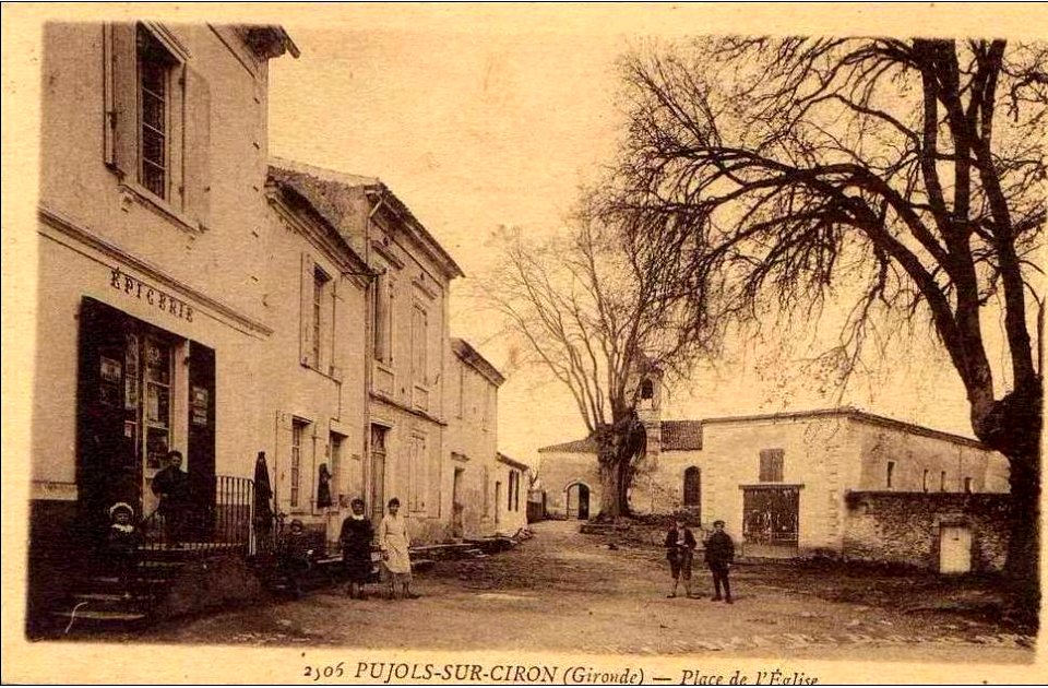 Pujols-sur-Ciron Bourg 4