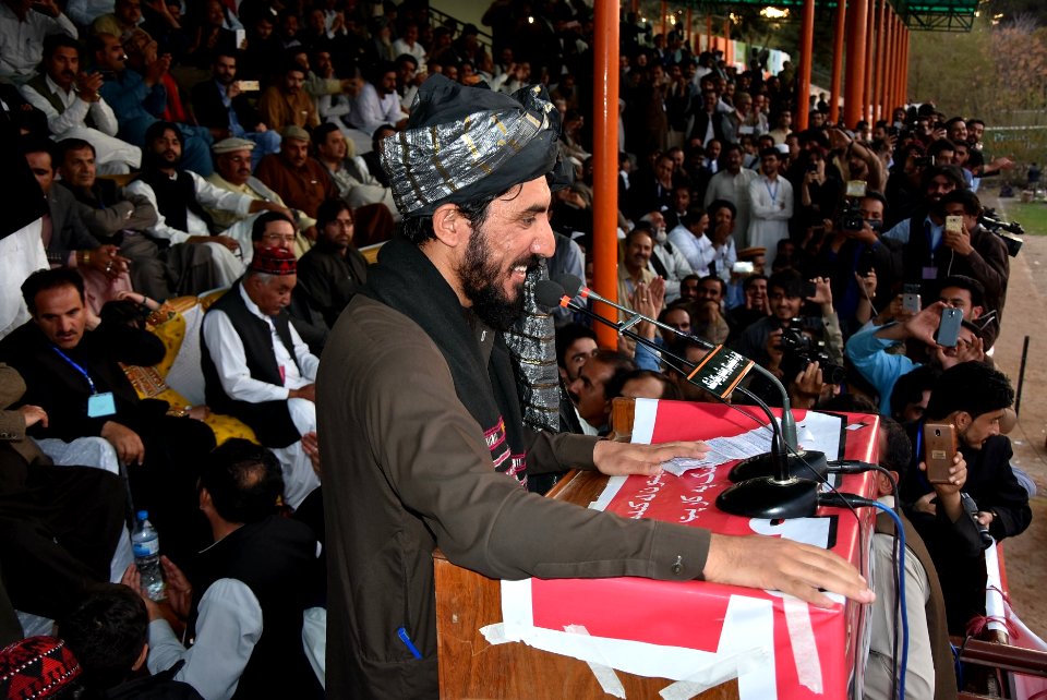 PTM Manzoor Pashteen