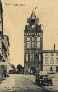Pyritz, Pommern - Stettiner Torturm (Zeno Ansichtskarten)