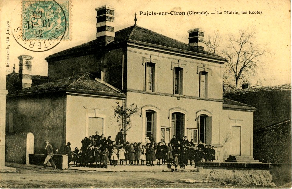 Pujols-sur-ciron Mairie