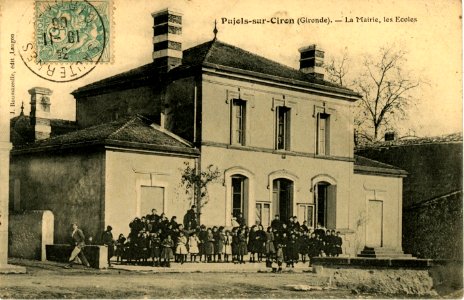 Pujols-sur-ciron Mairie