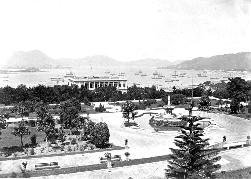 Public Garden & Government house, Hong Kong