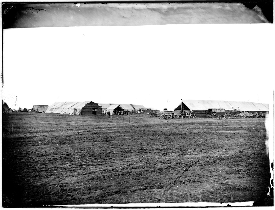 Q.M. Shops and storehouse, 6th Corps (4166073821)