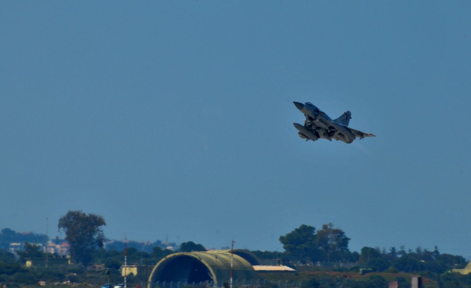 Qatar Emiri Air Force Dassault Mirage 2000-5 in 2011 (2)