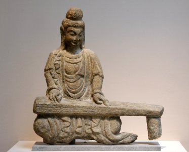 Qin player Guimet MG18914