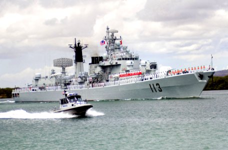 Qingdao-DDG-113