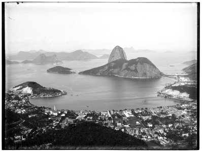 Pão de Açúcar visto do alto do Morro do Corcovado