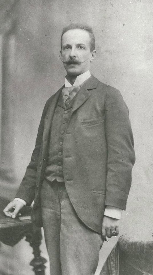 Pulszky Károly – Ellinger Ede, 1898 (FLT 20971)
