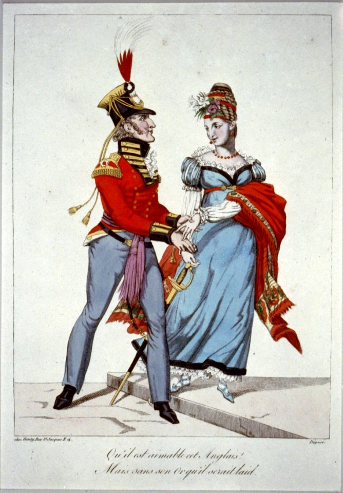 Qu'il est aimable cet Anglais! Mais sans son or qu'il serait laid LCCN2002718148