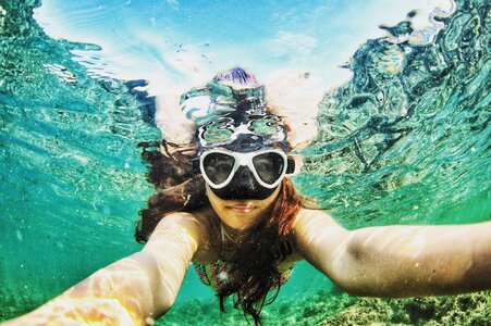Marine sea nature