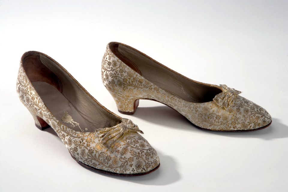 Pumps tillhörande Louise - Livrustkammaren - 75095