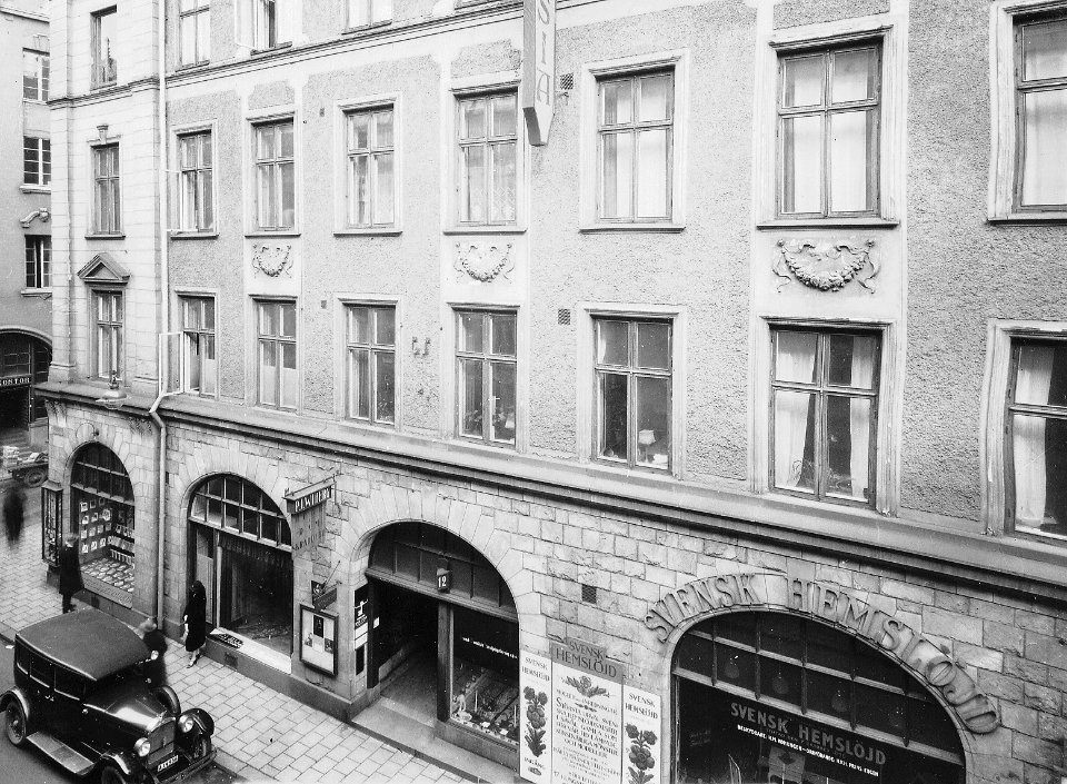 Pumpstocken 13, 1930