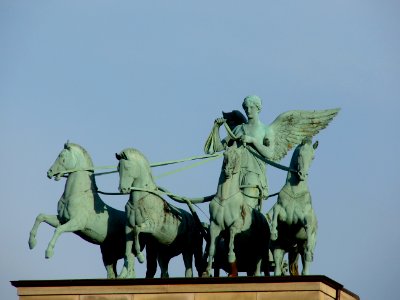 Quadriga Thorvaldsen Museum photo