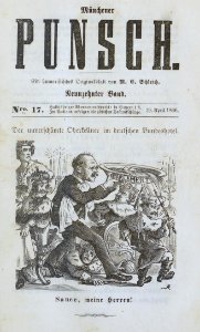 Punsch 1866 Bismarck Bundeshotel