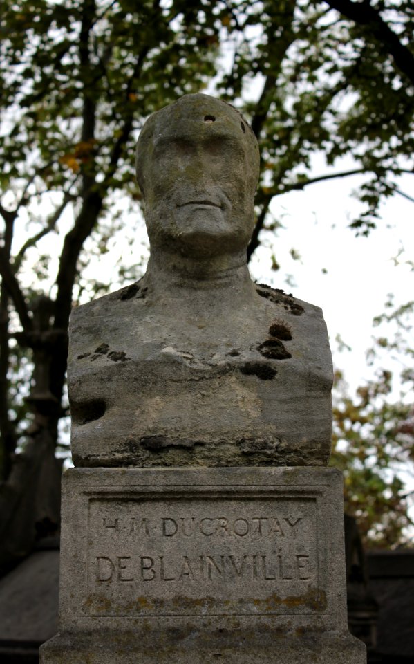 Père-Lachaise - Henry Ducrotay de Blainville 03