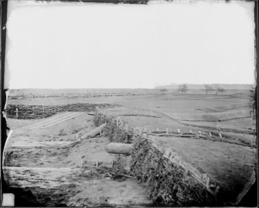 Quaker Guns at Confederate Camp, Centerville, Virginia (3996068818)