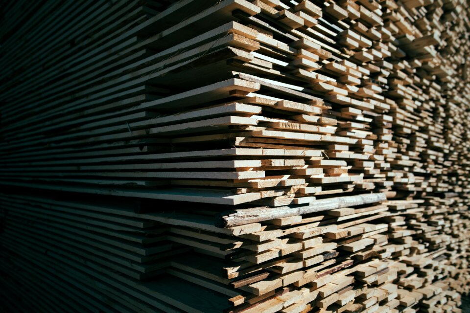 Lumber commercial construction