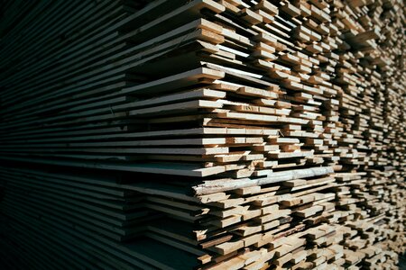Lumber commercial construction