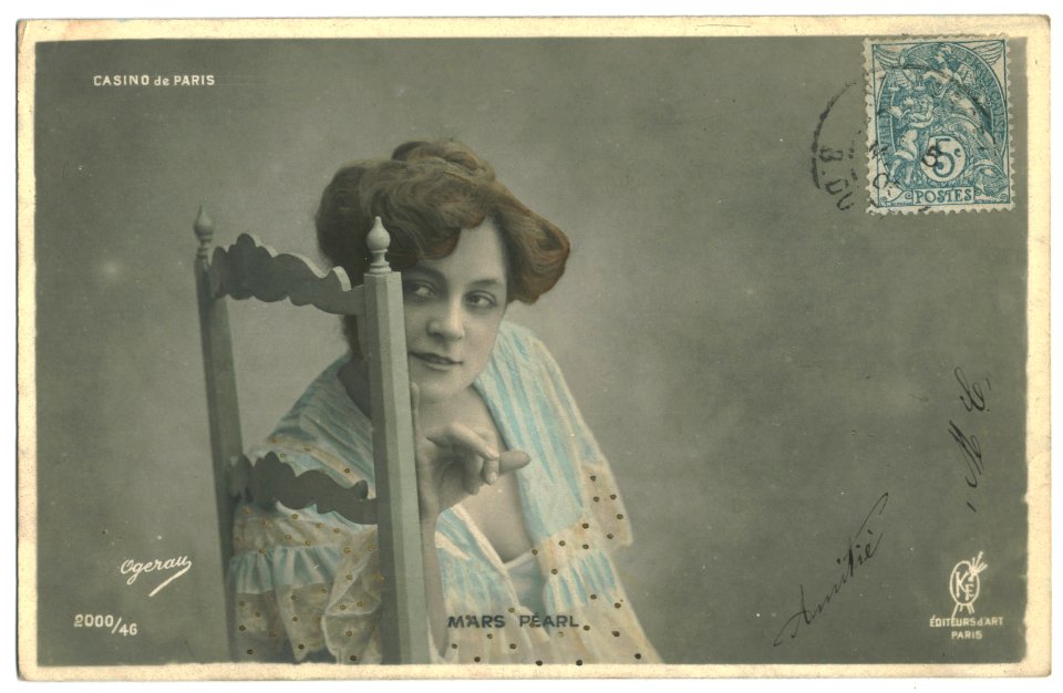 PÉARL, Mars KF. 2000-46. Casino de Paris. Photo Ogerau