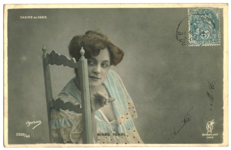 PÉARL, Mars KF. 2000-46. Casino de Paris. Photo Ogerau
