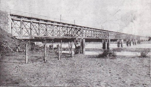 Puente Bío-Bío - Congreso de Ferrocarriles del Estado (1929)