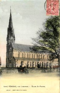 Périssac - église 1