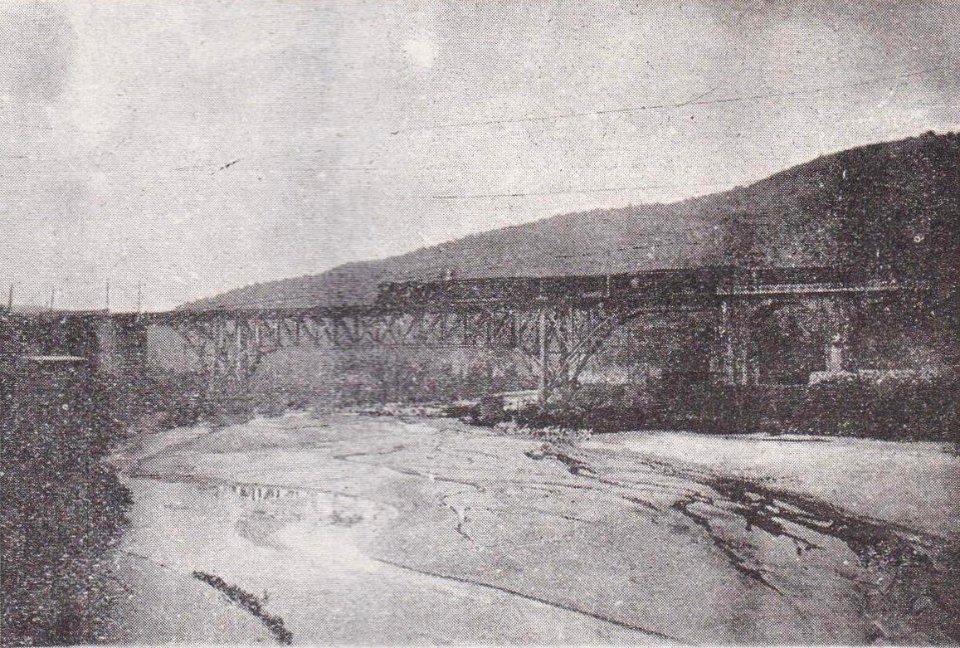 Puente Las Cucharas - Congreso de Ferrocarriles del Estado (1929)