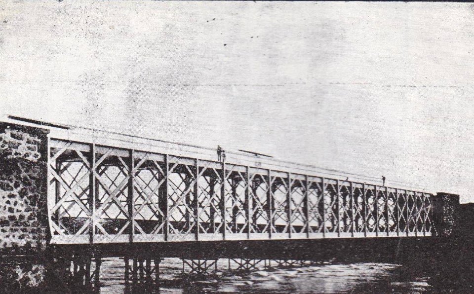 Puente Quepe 2 - Congreso de Ferrocarriles del Estado (1929)